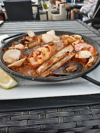 Plats et boissons du Restaurant Estelle de Mar - Club de plage à Canet-en-Roussillon - n°15