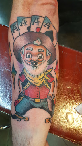 Explore dragon tattoo ideas for guys, creative tattoo ideas in Reno, available at Aces Tattoo