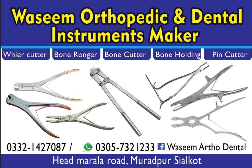 Waseem Orthopedic Instruments Maker