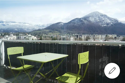 Le GabAdri appartement de location de Gabrielle et Adrien aux Clarines à Annecy à Annecy