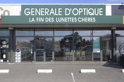 Opticien SAINT VINCENT DE TYROSSE Générale d'Optique à Saint-Vincent-de-Tyrosse