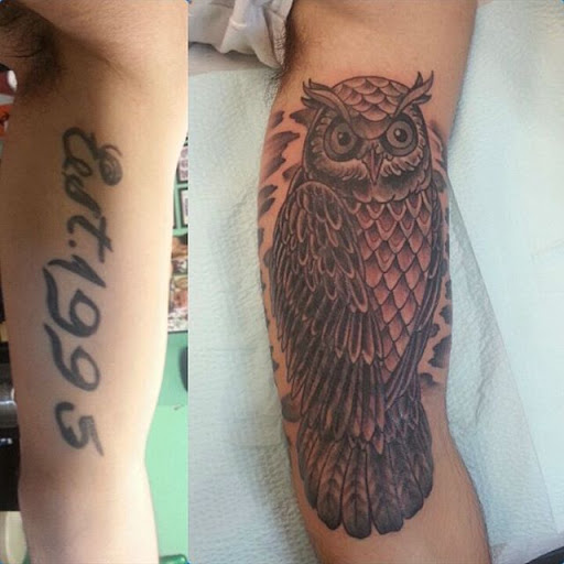 Explore truck driver tattoo ideas, creative tattoo ideas in Olympia, available at Capitol City Tattoo and Piercing