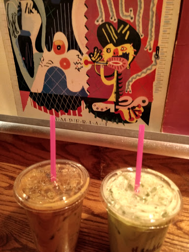 Coffee Shop «Caffe Amouri Coffee Roaster», reviews and photos, 107 Church St NE, Vienna, VA 22180, USA