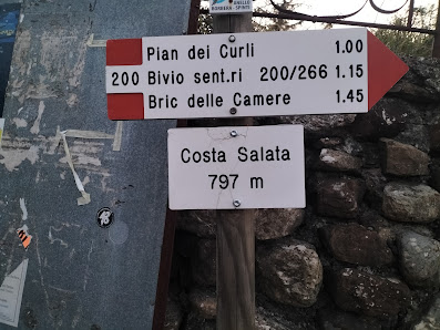 Passo di Costa Salata SP145, 11, 15060 Mongiardino ligure AL, Italia