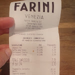 Photo n°1 de l'avis de Dina.s fait le 14/05/2024 à 11:55 sur le  Farini à Venice