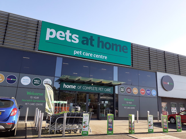 Pets at Home Norwich Sprowston