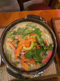 Curry vert thai du Restaurant thaï Orchid Thaï à Paris - n°4