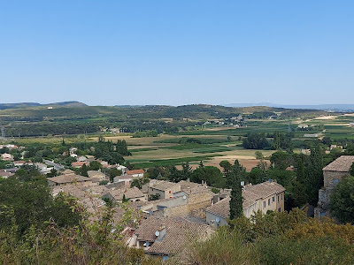 Moulin à Vent à Vénéjan