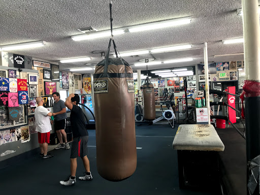 Women's boxing lessons Los Angeles