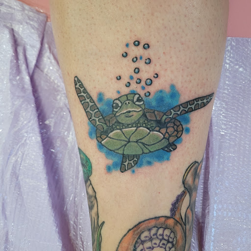 Tattoo Shop «The Rusty Needle Tattoo», reviews and photos, 1270 Harkrider St, Conway, AR 72032, USA