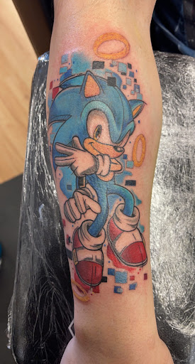 Explore foot and ankle tattoo ideas, creative tattoo ideas in Brighton, available at Alchemy Art Collective