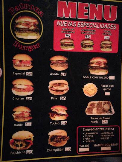 La Patrona Burger & Taco
