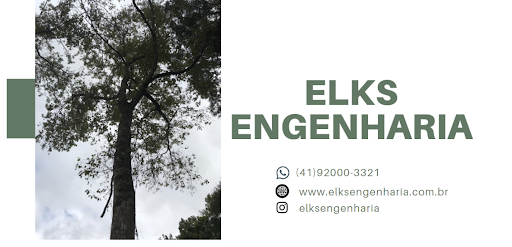 Logo da empresa - Elks Soluções Ambientais e Florestais