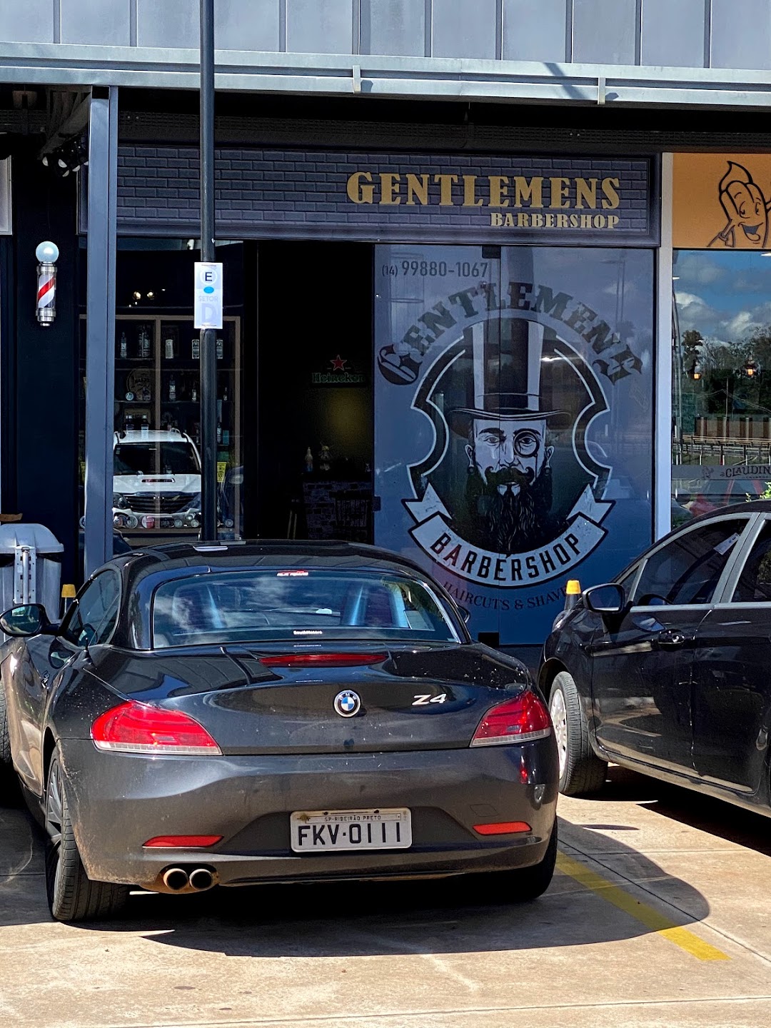 Gentlemens Barbershop