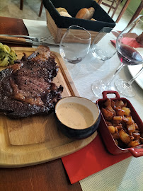 Steak du Restaurant L'Auberge De Crespé à Saint-Symphorien - n°2