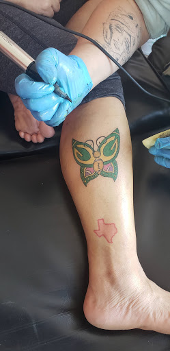 Tattoo Shop «Electric Sunset Tattoo», reviews and photos, 112 N Magnolia St, Rockport, TX 78382, USA