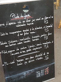 Menu du Félix Café à Paris