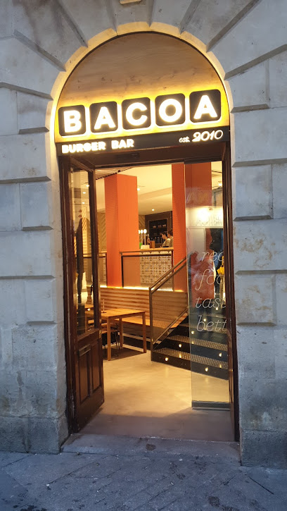 Información y opiniones sobre Bacoa Burger Salamanca | Hamburguesería de Salamanca