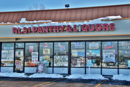 Route 31 Pantry & Liquor, 531 S 8th St, West Dundee, IL 60118, USA, 