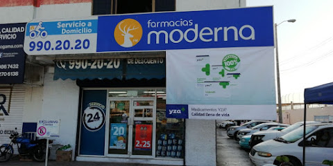 Farmacias Moderna Av Insurgentes 2820, Villas Del Estero, 82180 Mazatlan, Sin. Mexico