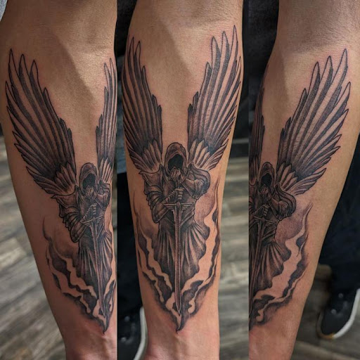 Explore eric church tattoo ideas, creative tattoo ideas in Anchorage, available at SDITATTOO, LLC