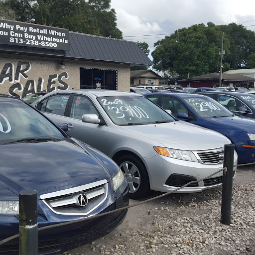 Used Car Dealer «Bay Auto wholesale», reviews and photos, 6823 N Florida Ave, Tampa, FL 33604, USA