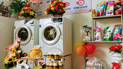 Giặt ủi Cam Ranh - Trâm laundry cơ sở 2