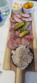 Charcuterie du Restaurant Plaisirs d'Antan à Richebourg - n°1