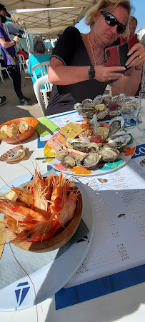 Produits de la mer du Bar-restaurant à huîtres Chez Mamelou à Dolus-d'Oléron - n°8