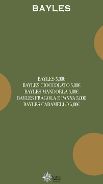 Mistral - Lounge and Sport à Naples menu