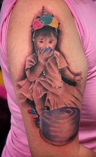 Explore letter b tattoo ideas, creative tattoo ideas in Modesto, available at Inkwell Tattoo