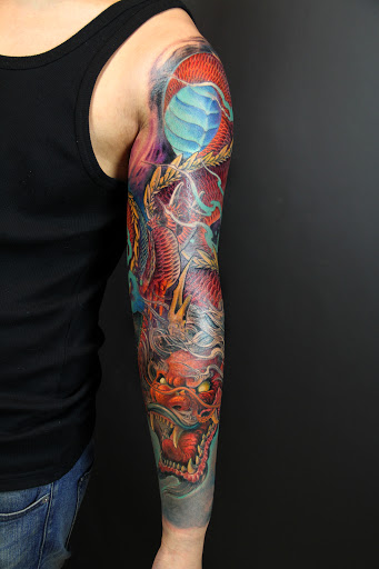 Explore autism tattoo ideas not puzzle, creative tattoo ideas in Los Angeles, available at Hailin Tattoo Studio