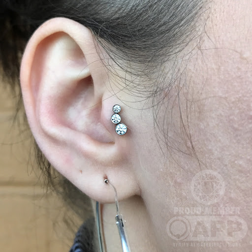 Explore depression tattoos ideas, creative tattoo ideas in Santa Cruz, available at Amory Body Arts