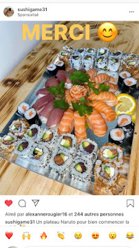 Sushi du Restaurant Sushi Game à Cornebarrieu - n°20
