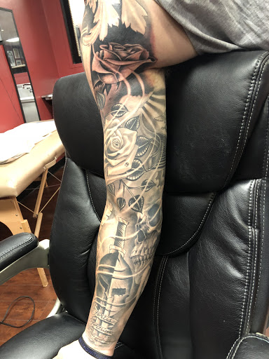 Explore the joker tattoo ideas, creative tattoo ideas in Modesto, available at Underground Tattoo