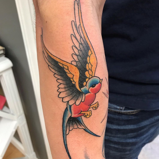 Explore women's side tattoo ideas, creative tattoo ideas in Virginia Beach, available at Studio Evolve