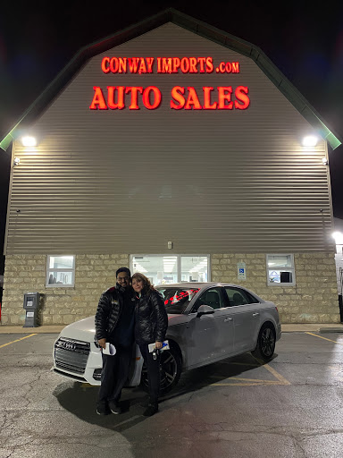Used Car Dealer «Conway Imports Auto Sales», reviews and photos, 615 E Lake St, Streamwood, IL 60107, USA