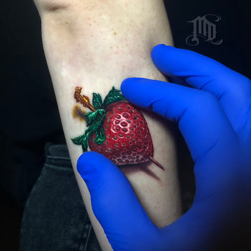 Explore haunted tattoo ideas, creative tattoo ideas in Thousand Oaks, available at MD Tattoo Studio