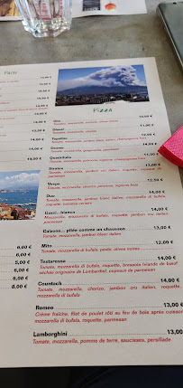 Restaurant italien La Stazione à Die (la carte)