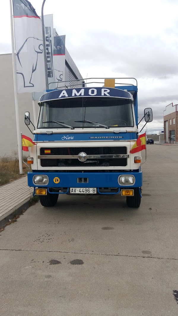 Imagen de MAN Truck  Bus Service Rayca Truck (3 de 6)