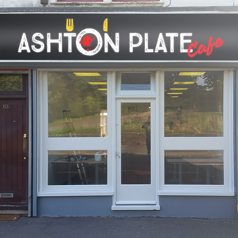 Ashton Plate cafe
