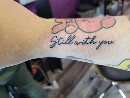 Explore 100 dollar bill tattoo ideas, creative tattoo ideas in Savannah, available at Tramp Art Studios