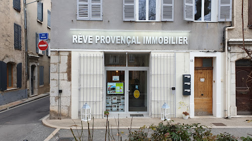 Agence immobilière Rêve Provençal Immobilier Tourves