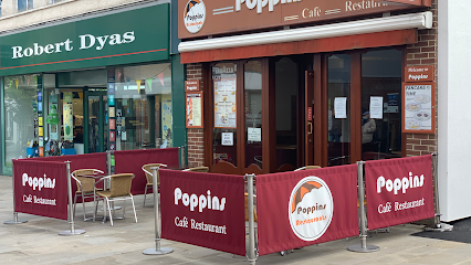 Poppins Restaurant Swindon - 35 Regent St, Swindon SN1 1JL, United Kingdom