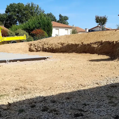 Jeremy texier travaux publics à Couzeix