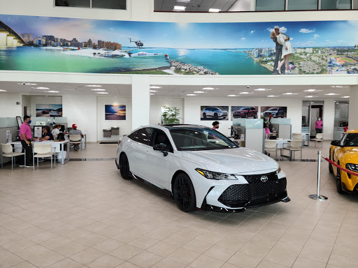 Toyota Dealer «Gettel Toyota of Bradenton», reviews and photos, 6423 14th St W, Bradenton, FL 34207, USA