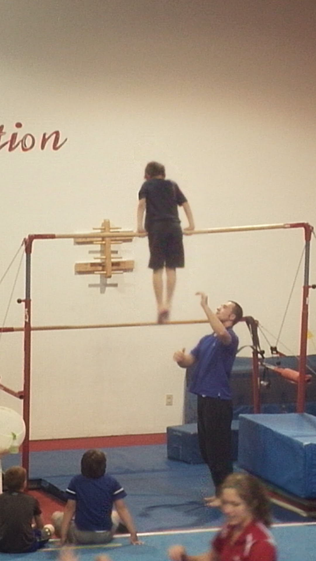 Gymnastics In Motion