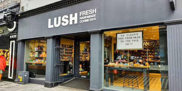 Lush Cosmetics Cork