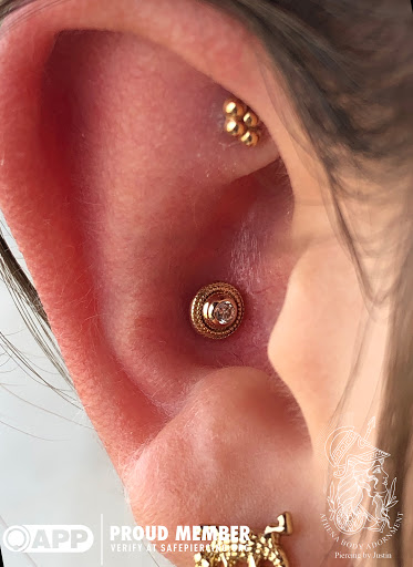 Explore horror tattoo ideas simple, creative tattoo ideas in Pompano Beach, available at Athena Body Adornment