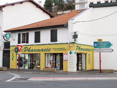 Pharmacie de Béhobie à Hendaye